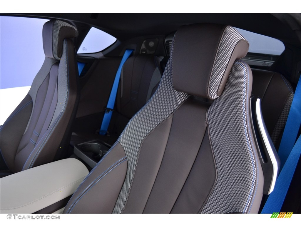 Tera Exclusive Dalbergia Brown w/ Cloth Interior 2016 BMW i8 Standard i8 Model Photo #113141420