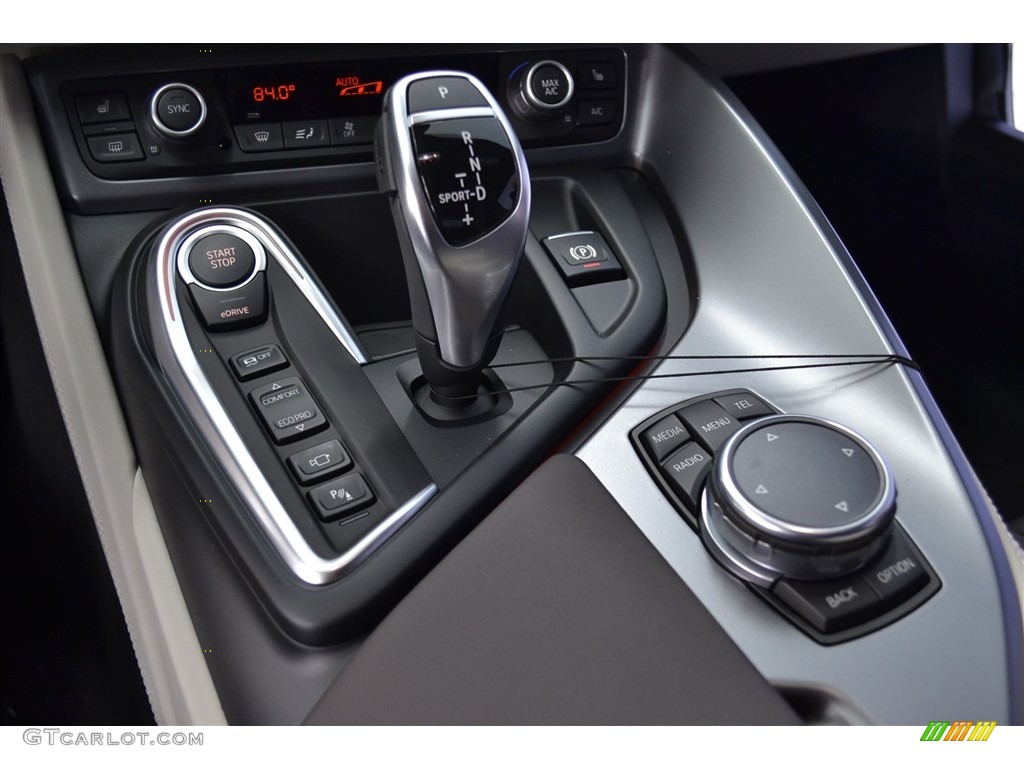 2016 BMW i8 Standard i8 Model Transmission Photos