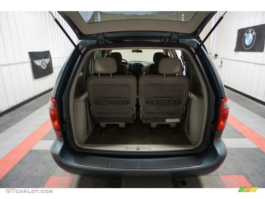 2005 Caravan SXT - Magnesium Green Pearl / Medium Slate Gray photo #21