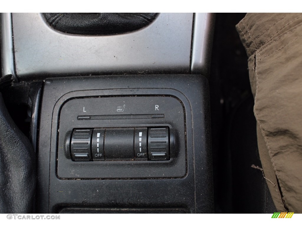 2005 Outback 2.5i Wagon - Brilliant Silver Metallic / Off Black photo #25