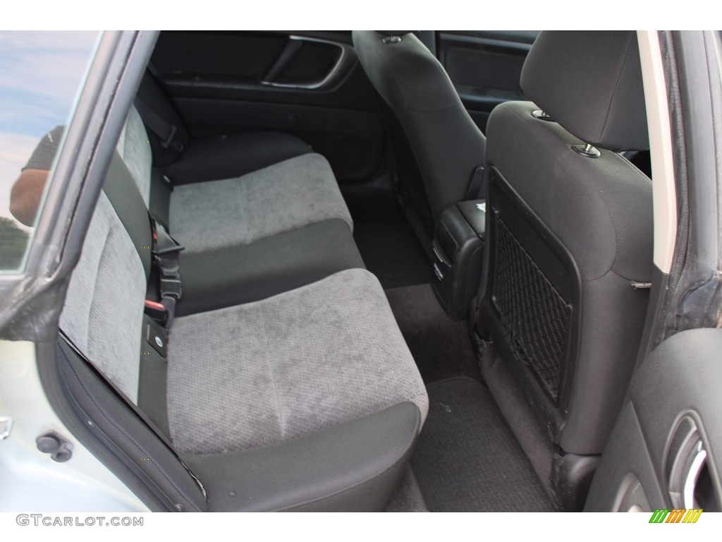 2005 Outback 2.5i Wagon - Brilliant Silver Metallic / Off Black photo #28