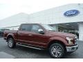 Bronze Fire 2016 Ford F150 Gallery