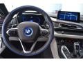 Tera Exclusive Dalbergia Brown w/ Cloth Steering Wheel Photo for 2016 BMW i8 #113141941