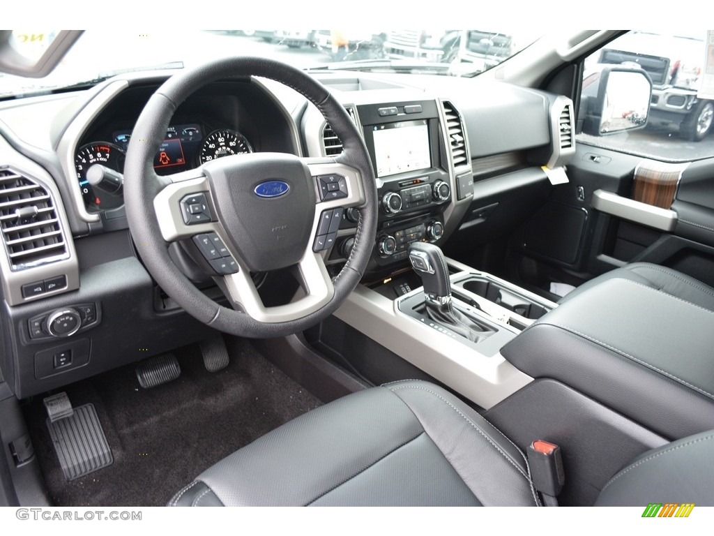 2016 Ford F150 Lariat SuperCrew 4x4 Interior Color Photos