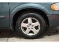 2005 Magnesium Green Pearl Dodge Caravan SXT  photo #54