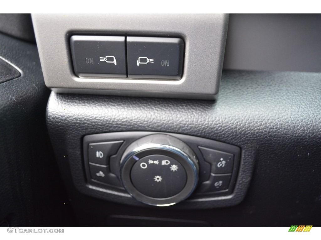 2016 F150 Lariat SuperCrew 4x4 - Bronze Fire / Black photo #24