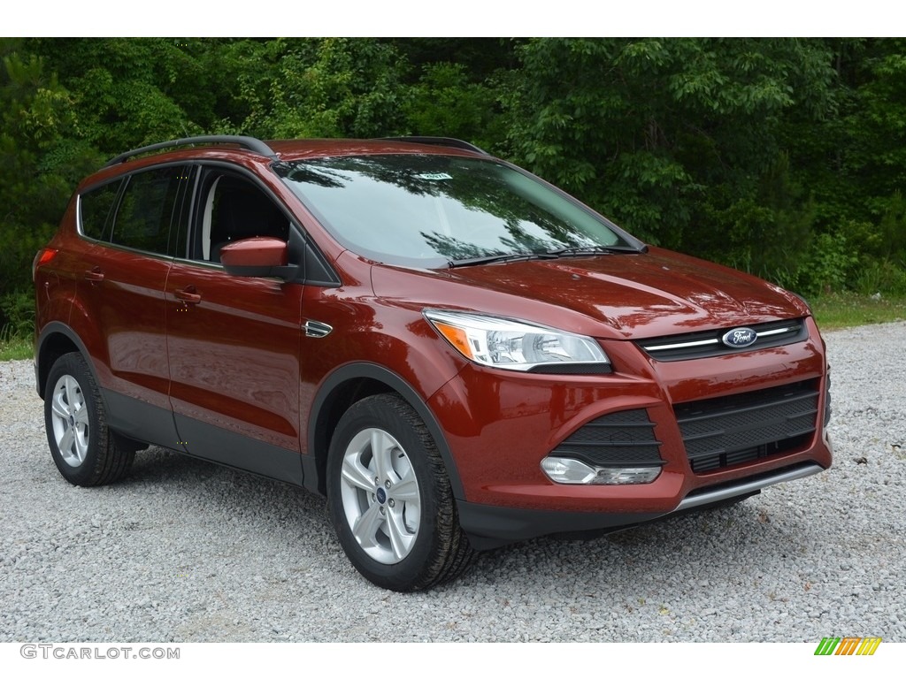 2016 Escape SE - Sunset Metallic / Charcoal Black photo #1