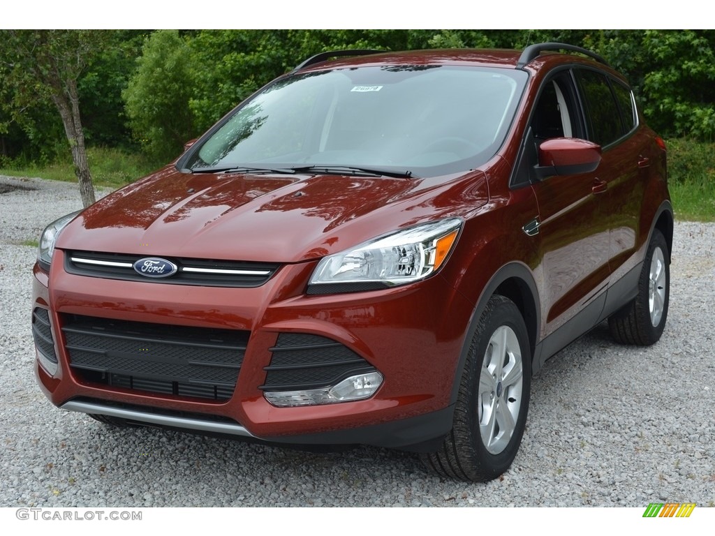 Sunset Metallic 2016 Ford Escape SE Exterior Photo #113142588