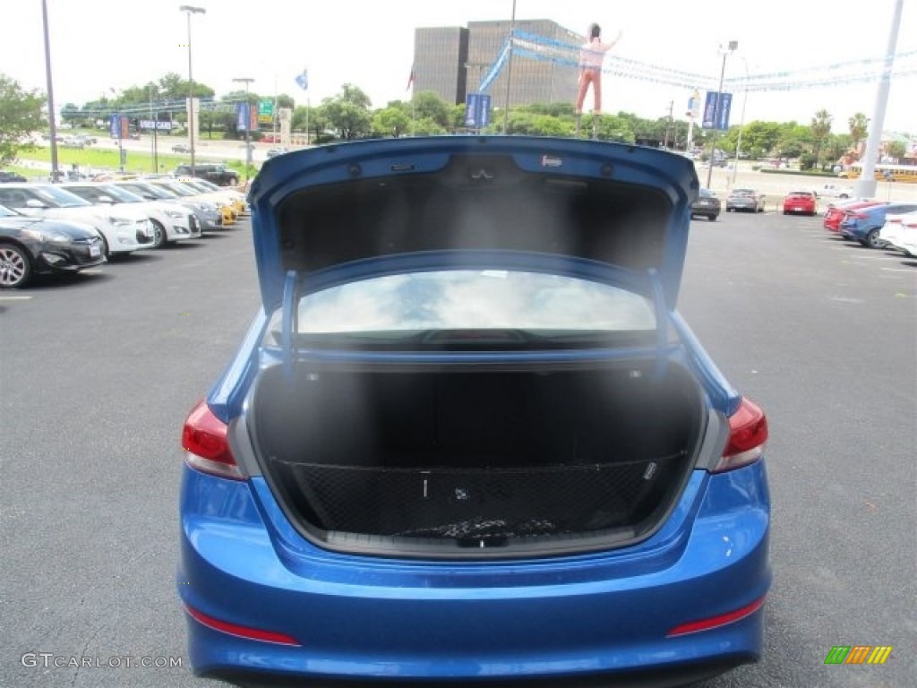2017 Elantra Limited - Electric Blue / Gray photo #9