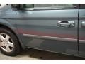 2005 Magnesium Green Pearl Dodge Caravan SXT  photo #78