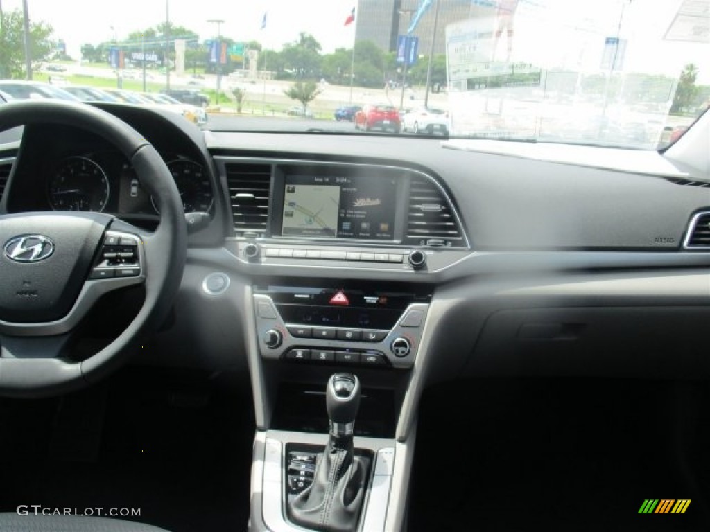 2017 Elantra Limited - Electric Blue / Gray photo #15