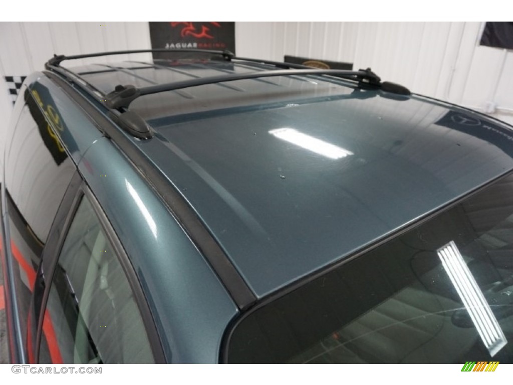 2005 Caravan SXT - Magnesium Green Pearl / Medium Slate Gray photo #92