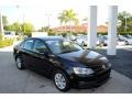 Black Uni - Jetta SE Sedan Photo No. 1