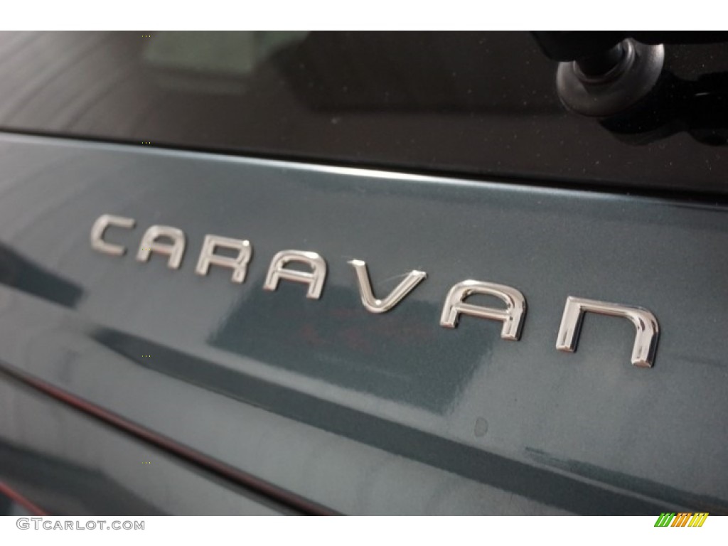 2005 Caravan SXT - Magnesium Green Pearl / Medium Slate Gray photo #95