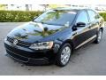 Black Uni - Jetta SE Sedan Photo No. 4