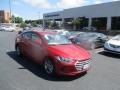 Red - Elantra SE Photo No. 1