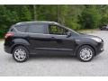 2016 Shadow Black Ford Escape Titanium  photo #2