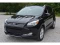 2016 Shadow Black Ford Escape Titanium  photo #8
