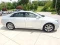 2014 Ingot Silver Lincoln MKZ Hybrid  photo #6