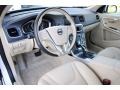 2016 Volvo S60 Soft Beige Interior Prime Interior Photo