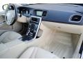 Soft Beige 2016 Volvo S60 T5 Drive-E Dashboard