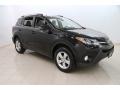 Black - RAV4 XLE AWD Photo No. 1