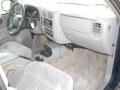 2001 Indigo Blue Metallic Chevrolet S10 LS Extended Cab  photo #12