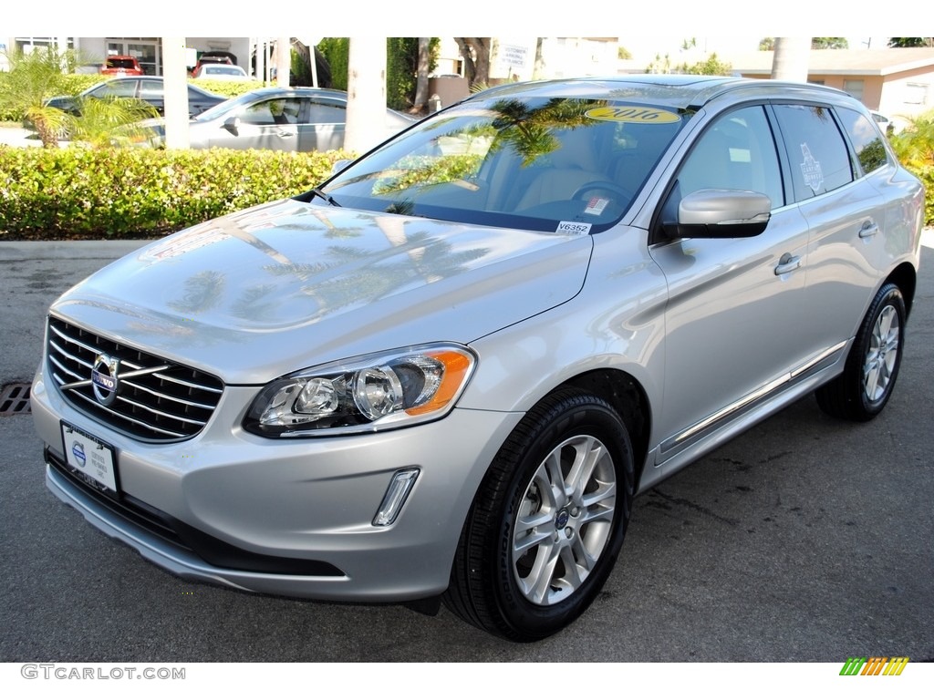 Bright Silver Metallic 2016 Volvo XC60 T5 Drive-E Exterior Photo #113144105