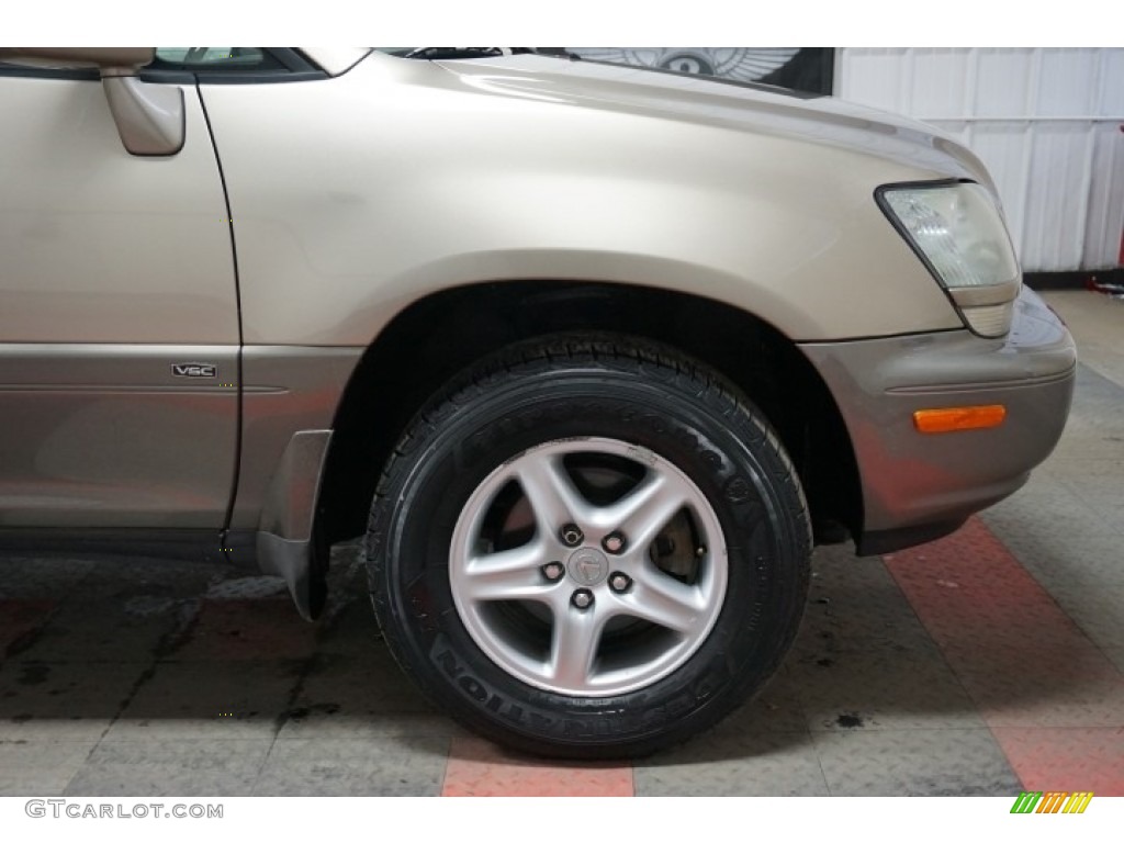 2001 RX 300 AWD - Millennium Silver Metallic / Black photo #53