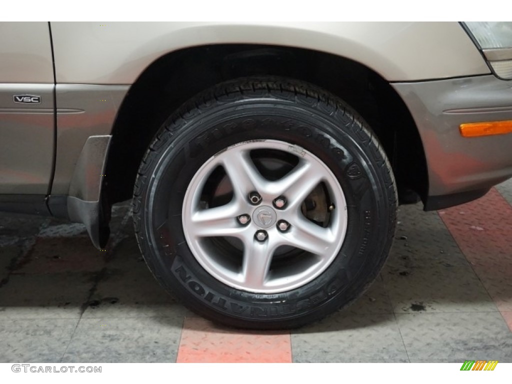 2001 RX 300 AWD - Millennium Silver Metallic / Black photo #54