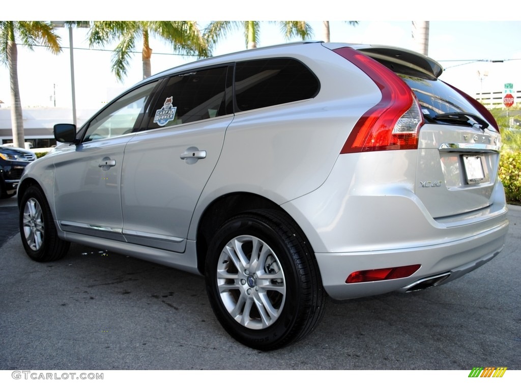2016 XC60 T5 Drive-E - Bright Silver Metallic / Beige photo #7