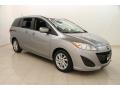 2012 Liquid Silver Metallic Mazda MAZDA5 Sport #113122381