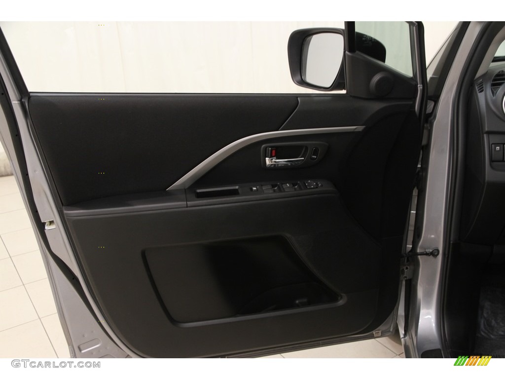 2012 MAZDA5 Sport - Liquid Silver Metallic / Black photo #4