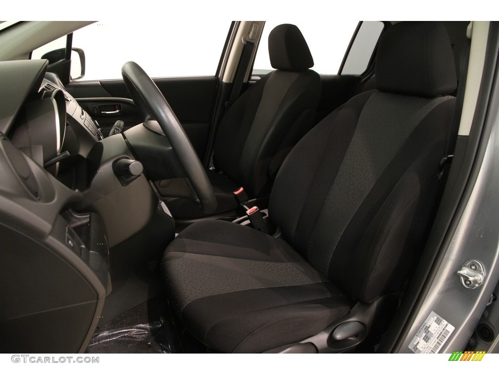 2012 MAZDA5 Sport - Liquid Silver Metallic / Black photo #5