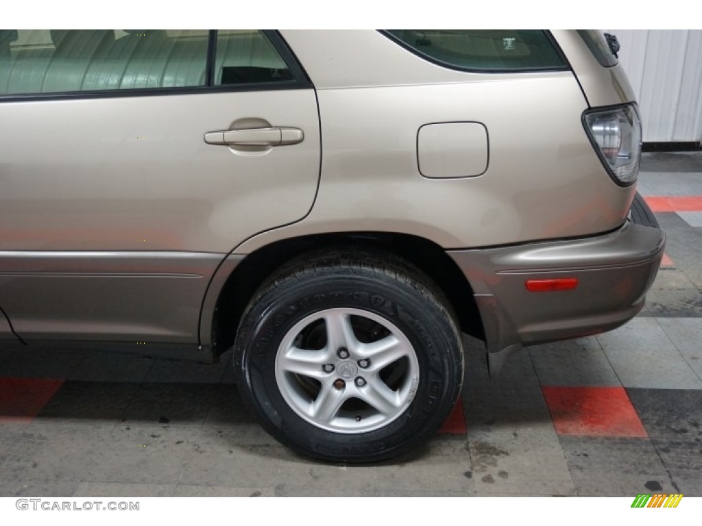 2001 RX 300 AWD - Millennium Silver Metallic / Black photo #68