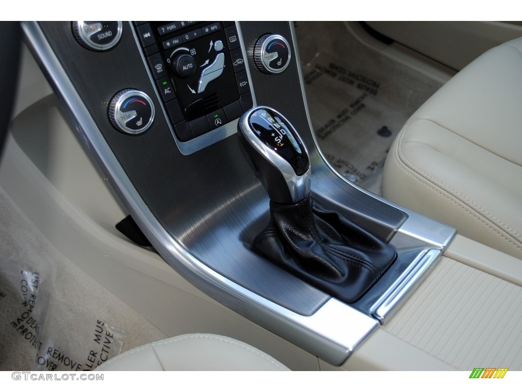 2016 XC60 T5 Drive-E - Bright Silver Metallic / Beige photo #17