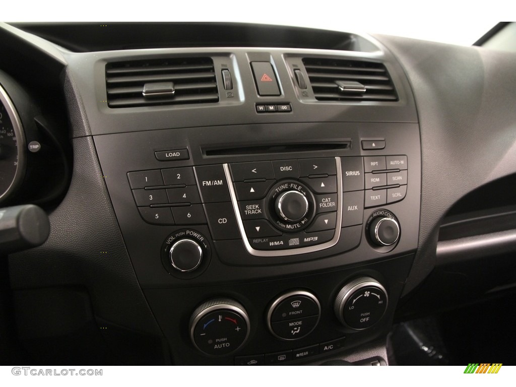 2012 MAZDA5 Sport - Liquid Silver Metallic / Black photo #9