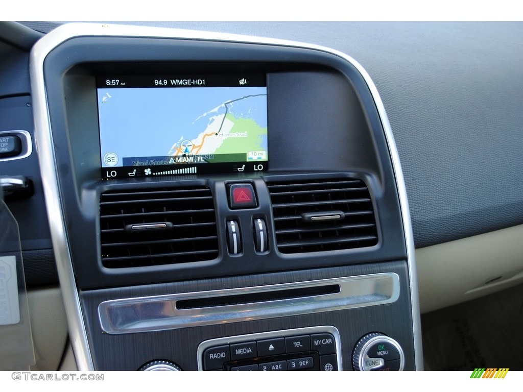 2016 XC60 T5 Drive-E - Bright Silver Metallic / Beige photo #20