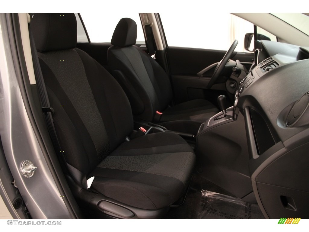 2012 MAZDA5 Sport - Liquid Silver Metallic / Black photo #11