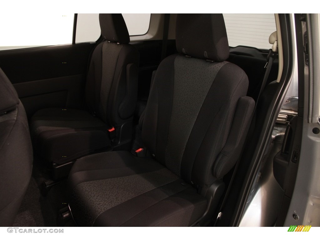 2012 MAZDA5 Sport - Liquid Silver Metallic / Black photo #12