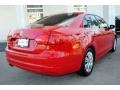 Tornado Red - Jetta SE Sedan Photo No. 10