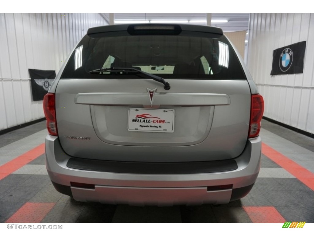 2006 Torrent  - Silver Alloy Metallic / Ebony Black photo #9