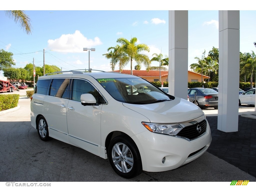 2013 Quest 3.5 LE - Pearl White / Gray photo #1
