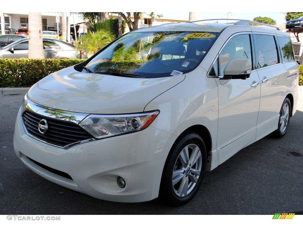 2013 Quest 3.5 LE - Pearl White / Gray photo #4