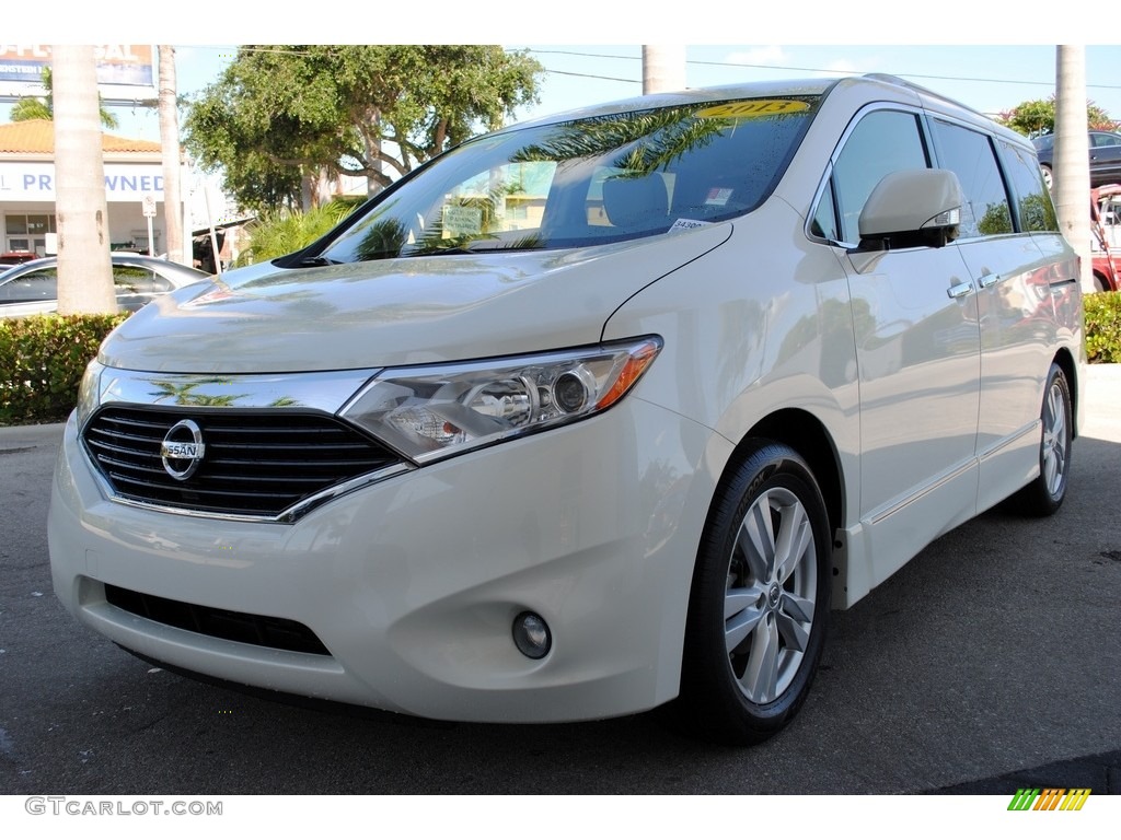 2013 Quest 3.5 LE - Pearl White / Gray photo #5