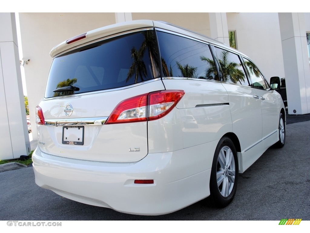 2013 Quest 3.5 LE - Pearl White / Gray photo #10