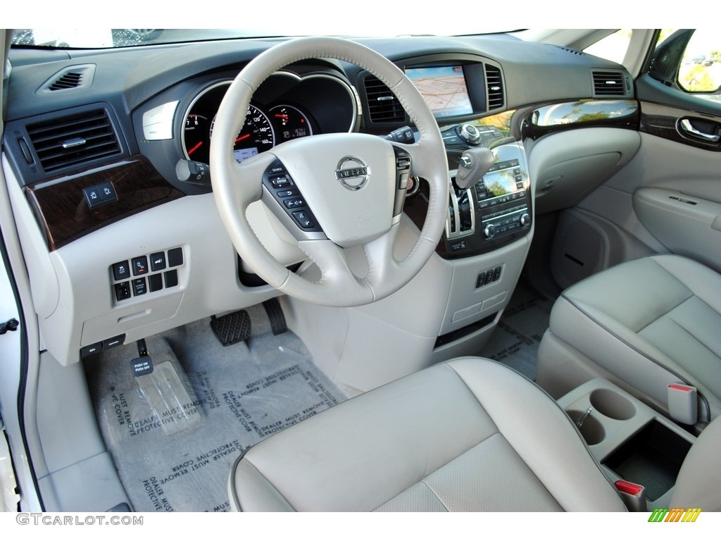 2013 Quest 3.5 LE - Pearl White / Gray photo #19