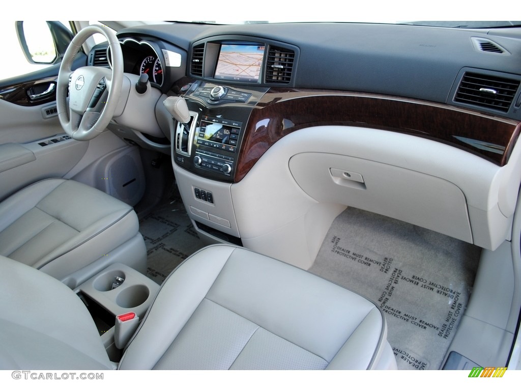 2013 Quest 3.5 LE - Pearl White / Gray photo #20