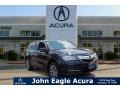 2015 Fathom Blue Pearl Acura MDX SH-AWD Technology  photo #1