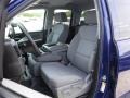 2014 Blue Topaz Metallic Chevrolet Silverado 1500 WT Double Cab 4x4  photo #16